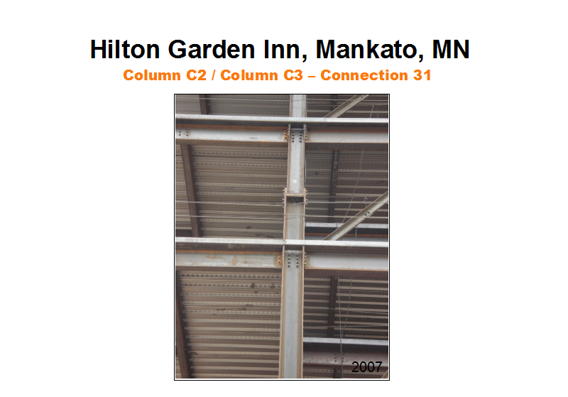 Hilton Garden Inn Mankato Mn Column C2 Column C3 Connection 31